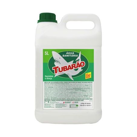 AGUA SANITARIA TUBARAO 5L