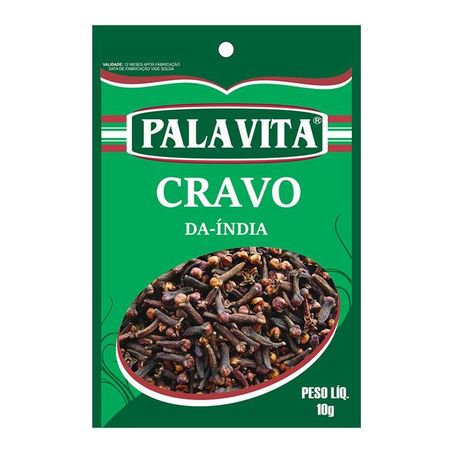 Cravo Da Índia Palavita 10g