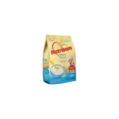 MINGAU NUTRIBOM 180G ARROZ