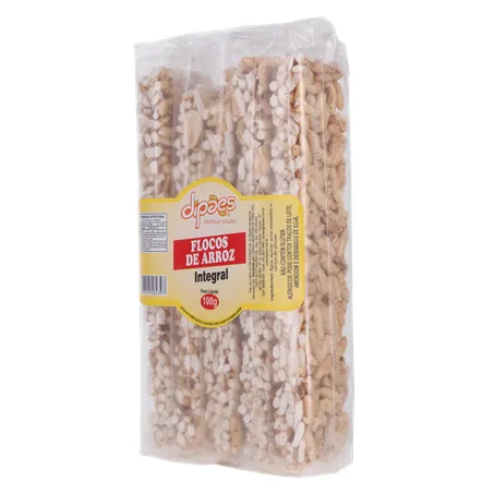Flocos de arroz dipaes integral 100g 360-4