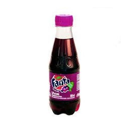 Fanta Refrigerante Uva 250Ml Pet