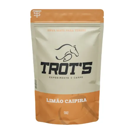 ERVA MATE PARA TERERÉ LIMÃO CAIPIRA 500G - TROTS