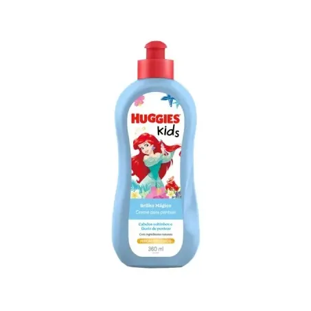 CREME P/PENTEAR KIDS BRILHO MAGICO HUGGIES 360 ML 