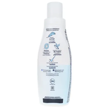 Amaciante downy conc sensi hipoal 450ml 360-19