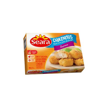 Empanado seara chicken supreme 300g