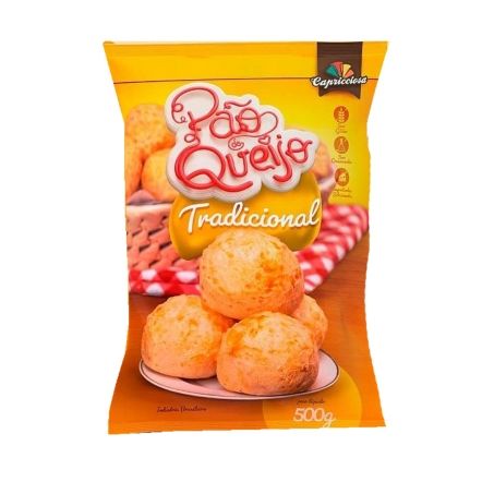 Pao de queijo capricciosa 400g