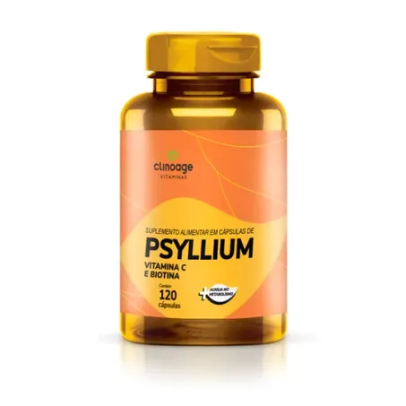 PSYLLIUM 600MG 120CAPSULAS CLINOAGE