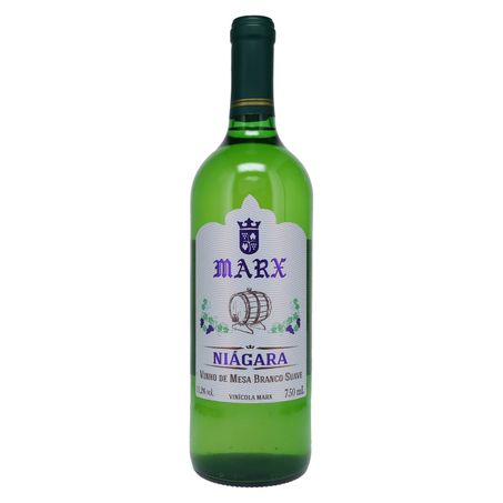 Vinho marx win niagara branco suav 750ml