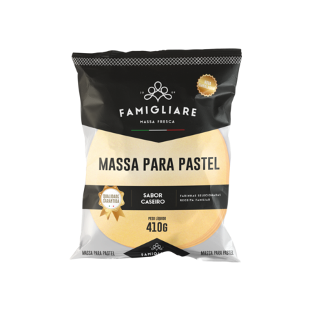 MASSA FRESCA FAMIGLIARE 410G PASTEL