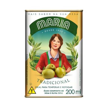 Óleo Composto Maria Tradicional Lata 200ML