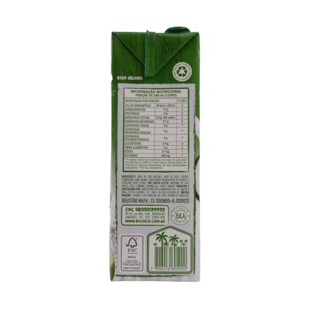 Água de Coco Ducoco Blend com Polpa 1l 360-45