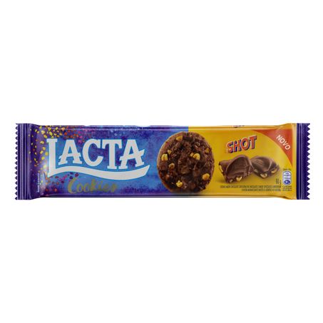 BISCOITO COOKIE SHOT LACTA