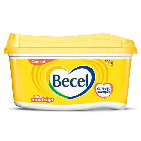 Margarina Becel Manteiga Com Sal Pote 500g 
 