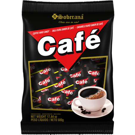 Bala soberana 180g dura cafe
