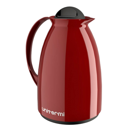 Garrafa Térmica Rolha 650Ml Florença Vermelha Uniterm