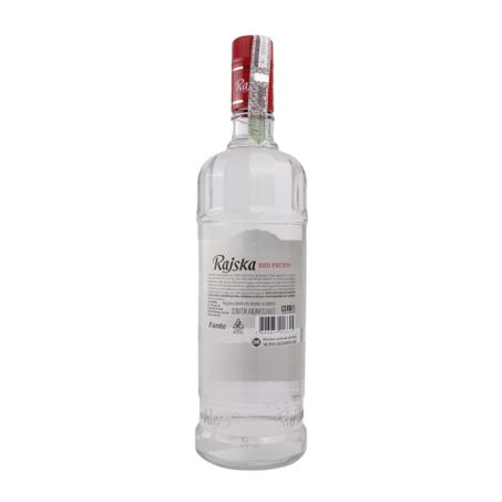 Vodka rajska red fruits 1l 360-30