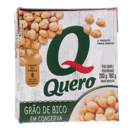 Grao de bico quero 180g 360-35