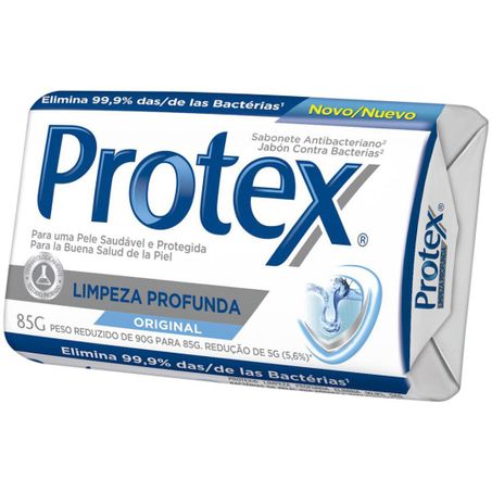 Sabonete barra protex 85g limpeza profunda