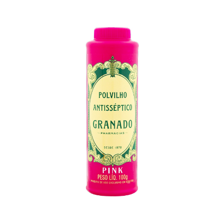 POLVILHO ANTISSÉPTICO GRANADO PINK