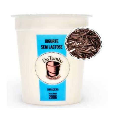 Iogurte do tambo 200g baunilha sem lactose