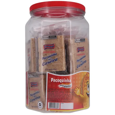 Paçoca amendupã caseiro pote 1.3kg 360-22