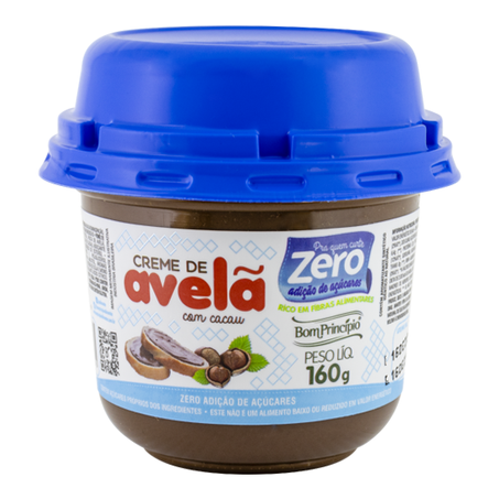CREME DE AVELÃ ZERO BOM PRINCÍPIO