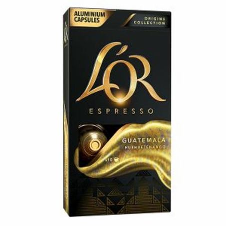 Cápsula lór expresso guatemala com 10 unidades 52g