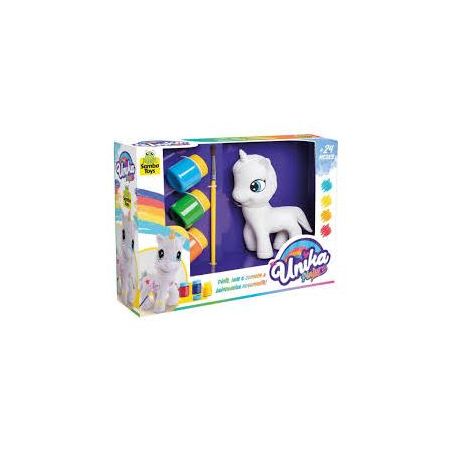 Brinquedo unika pintura lavavel