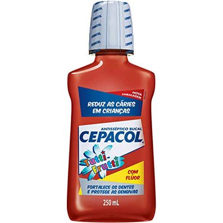Enxaguante Bucal Cepacol Tutti Frutti 250ml 
 
