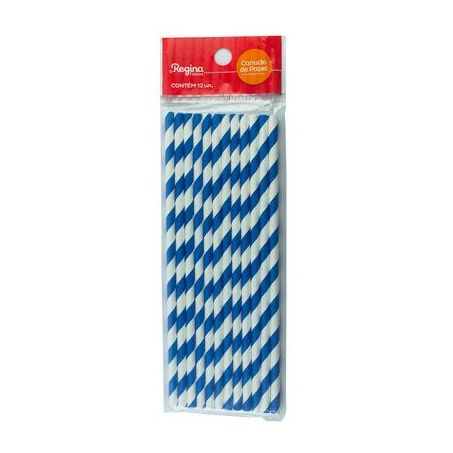 CANUDO REGINA C/12 ESPIRAL AZUL