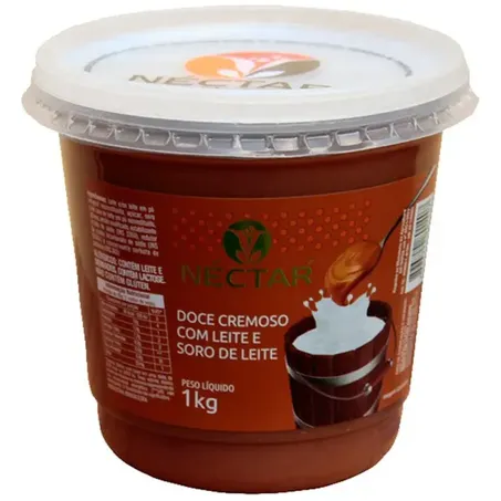 DOCE LEITE NECTAR CREMOSO 1KG
