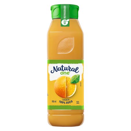 SUCO LARANJA NATURAL ONE AMBIENTE 900ML