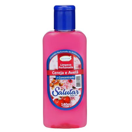 LIMPADOR PERFUMADO FORCE CLEAN CEREJA E AVELÃ 140ML