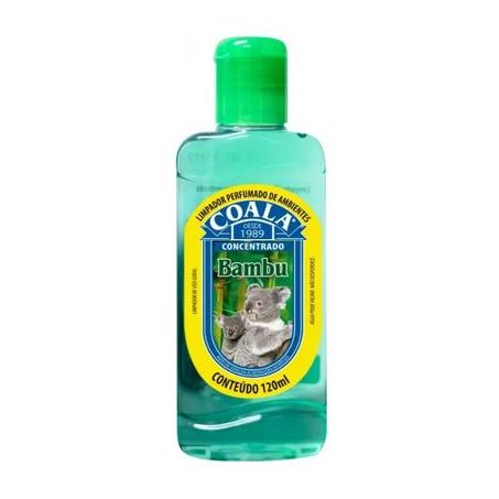 LIMPADOR PERFUMADO CONCENTRADO 120ML BAMBU COALA