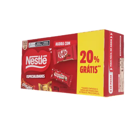 Bombom Nestle Especialidades 20  Desconto 251g 360-4