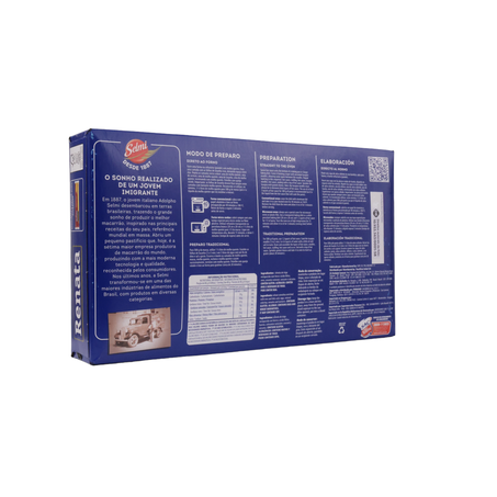 LASANHA RENATA 500G C/OVOS 360-25