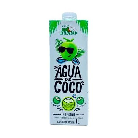 Agua de coco integral dikoko 1l