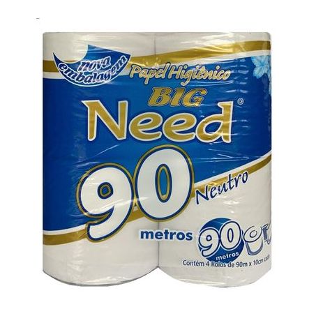 Papel hig need 90m c/4 big neutro