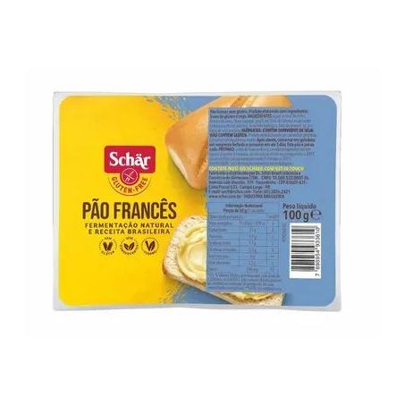 PAO FRANCES SCHAR 100G