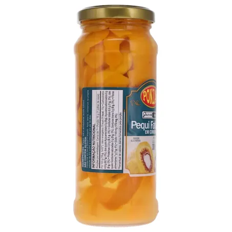 PEQUI FATIADO EM CONSERVA PONZAN VIDRO 110G 360-30