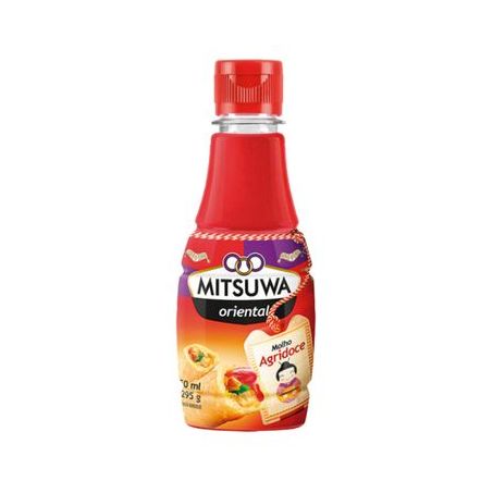 Molho Agridoce Mitsuwa 250ml 