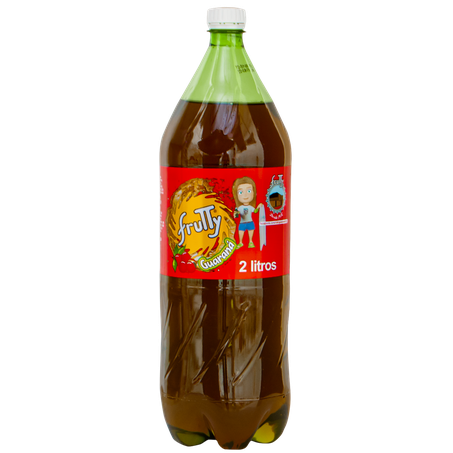 FRUTTY GUARANÁ 2L