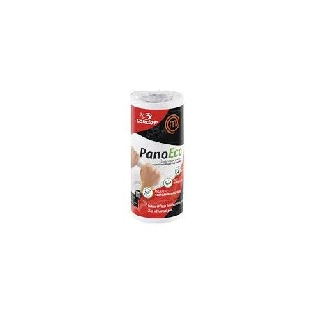 Pano condor eco multiuso reutilizável rolo com 44 unidades