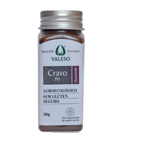 CRAVO EM PO VALESO 30G