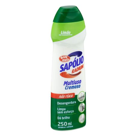 SAPONACEO RADIUM CREMOSO LIMAO 250ML 360-2