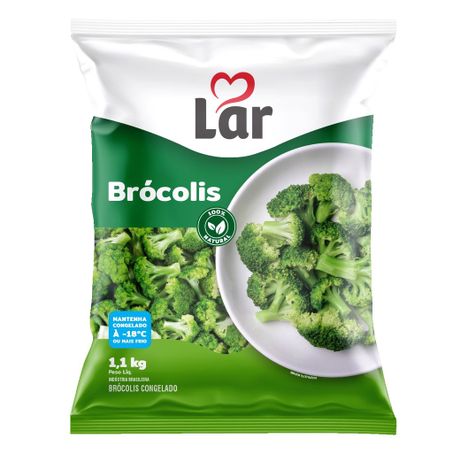 Brócolis Lar congelado 1,1kg