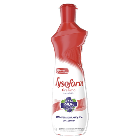 Desinfetante Lysoform Tira-Limo Banheiro 500ml