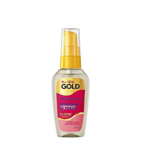 Oleo Capilar Niely Gold 42ml Reconstrucao Potente