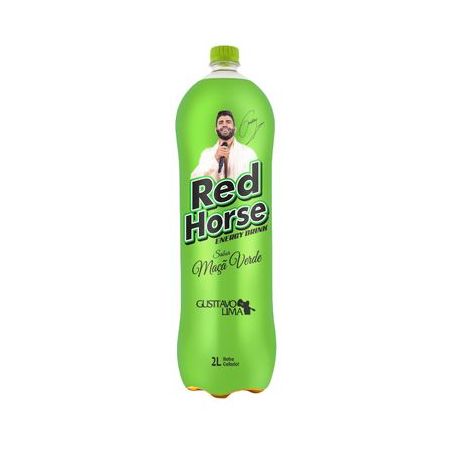 Energético Red Horse Big Apple Garrafa 2lt