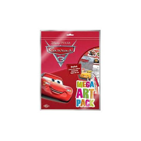MEGA ART PACK CARROS 3                            